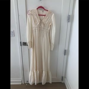 Long Sleeve maxi dress